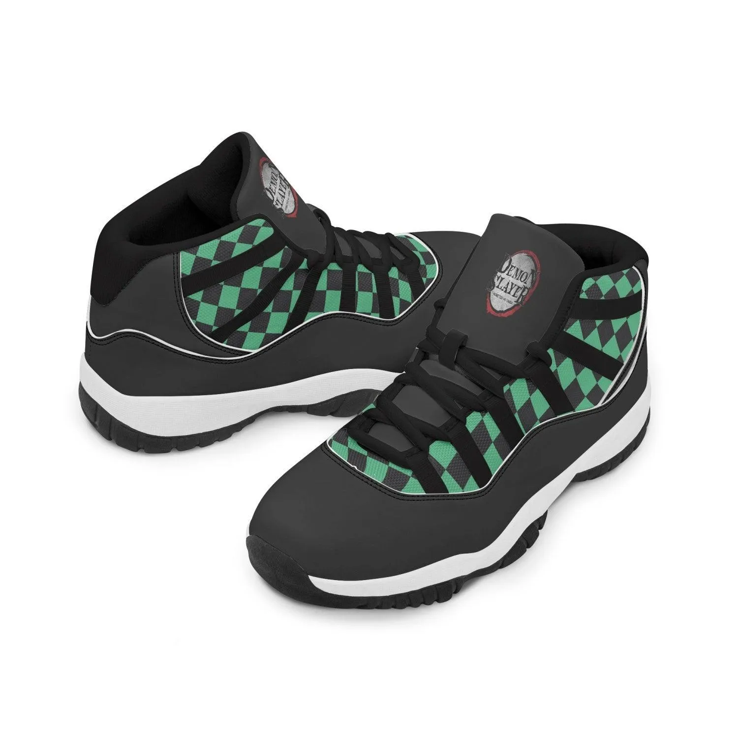 Demon Slayer Tanjiro Kamado AJ11 Anime Shoes