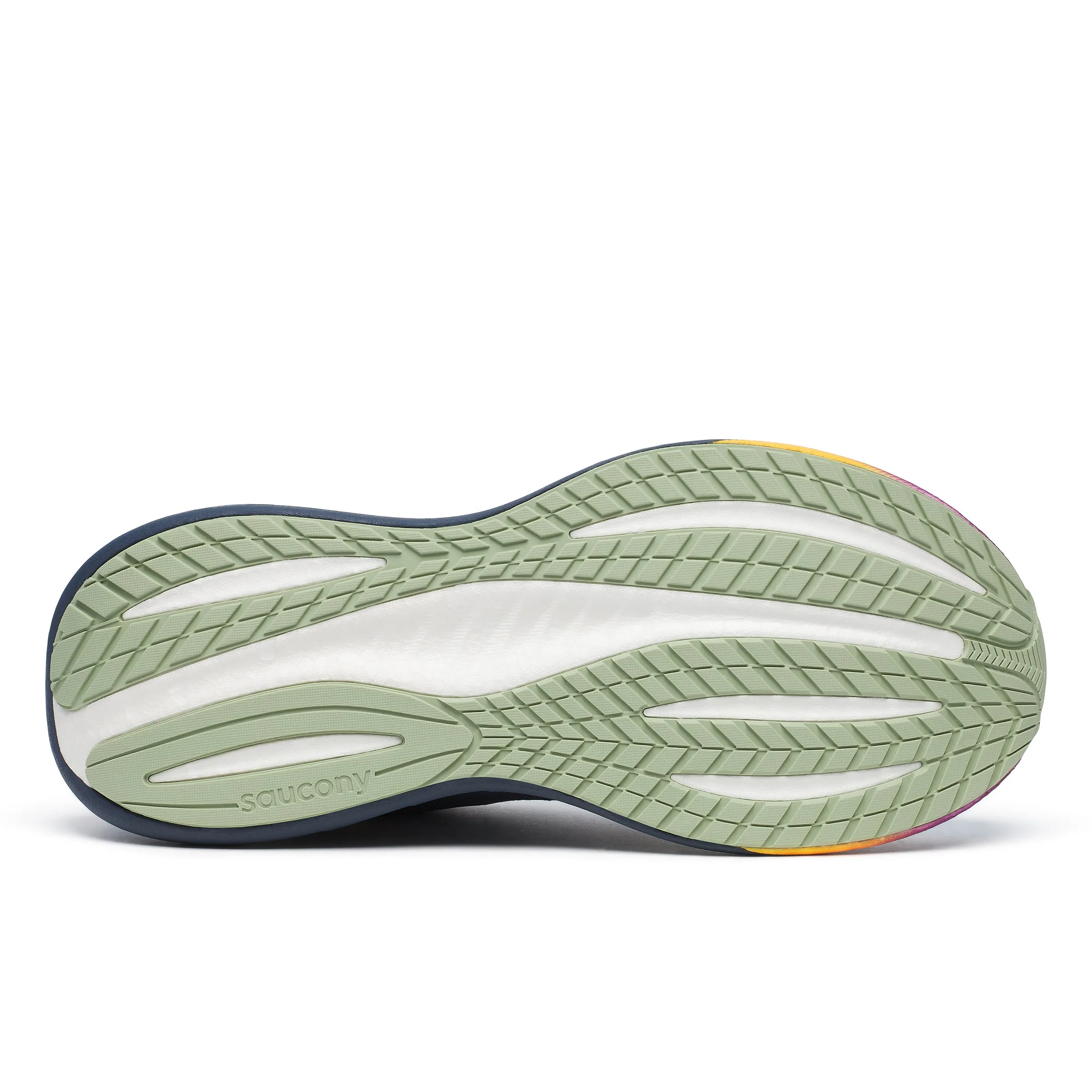 Men's Saucony Triumph 22 Gortex Mirage/Navy Trainers