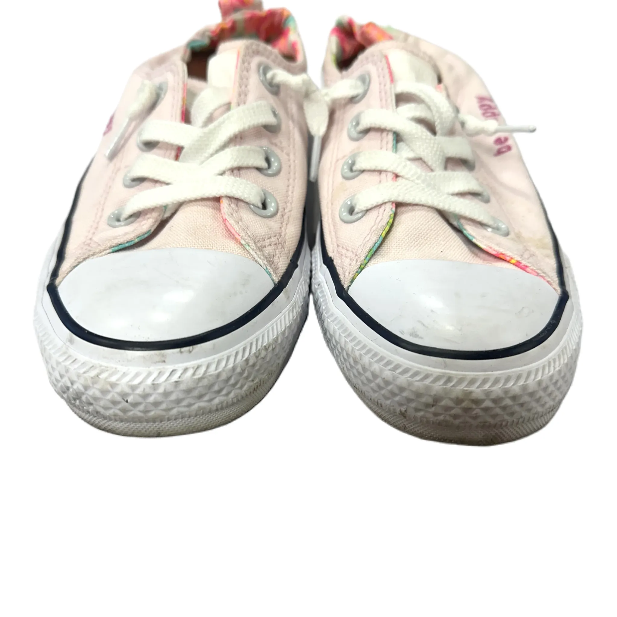 Shoes Sneakers By Converse In Pink, Size: 8