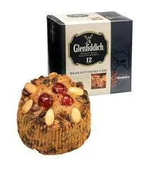 Walkers Glenfiddich Whisky Cake Box 400g #393 Christmas